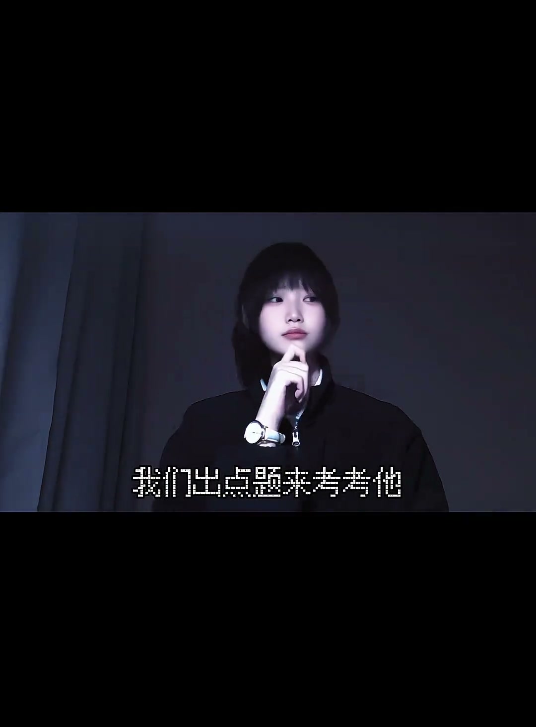 手势口播复刻 · 原片参考