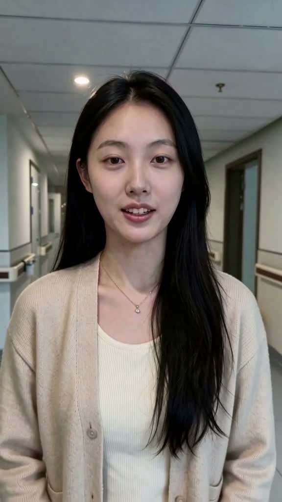 数字人口播 · 边走边说